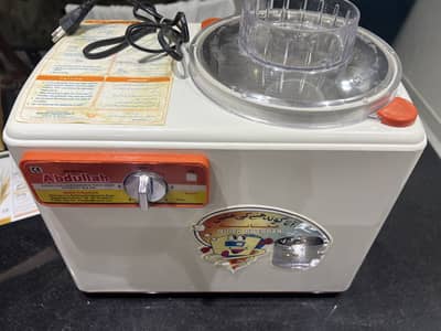 BRAND NEW Abdullah AE-900A 3.5KG Dough Kneader / Atta Maker