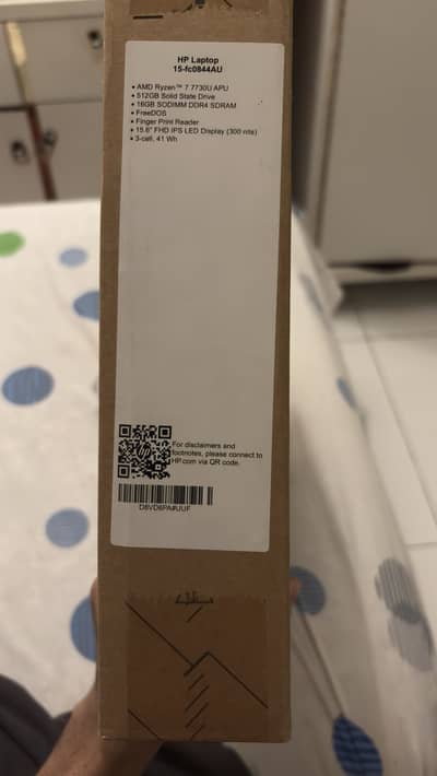 HP 15 Ryzen 7 7730U | 16GB RAM | 512GB SSD | 15.6” FHD