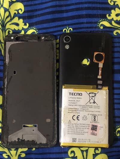 Tecno cammon i