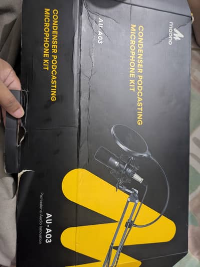 Maono Condenser Podcasting Mic  AU-A03