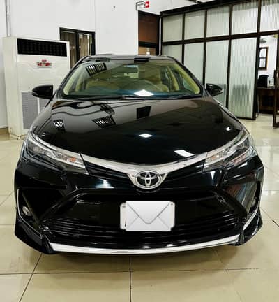 Toyota Corolla Altis 2022 1.6x Special edition