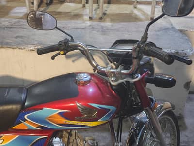 2026 model CD 70 condition all ok