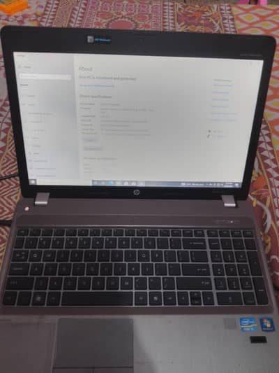 hp Laptop ProBook i5 4530s,