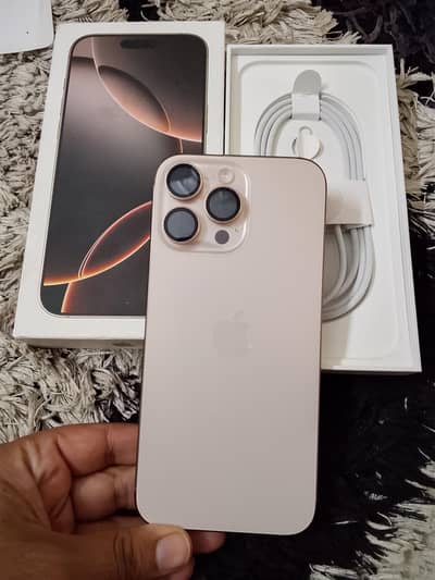 Apple iPhone 16 Pro Max 4months sim time
