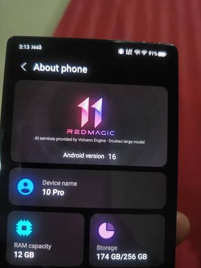Zte nubia RedMagic 10 Pro