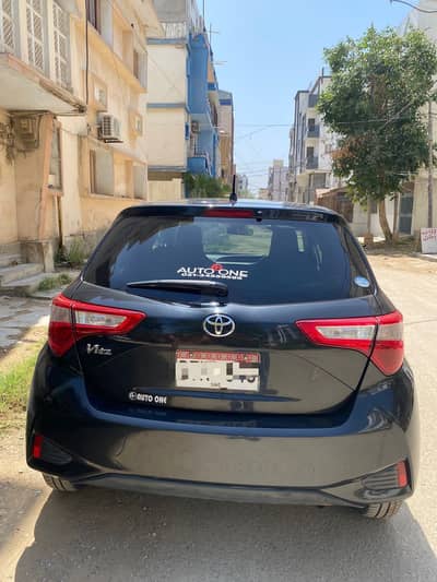 Toyota Vitz 2018/21 Key Start