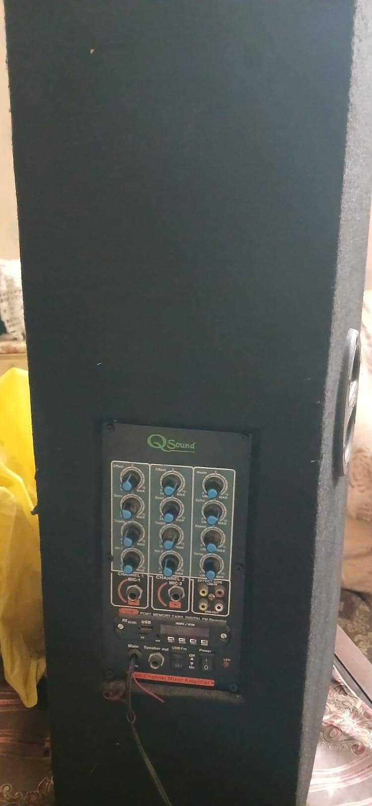 Bluetooth Speaker with Mic 1