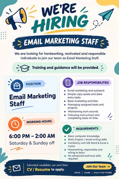 Estimation Email Marketing