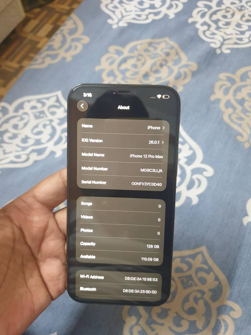 IPHONE 12PRO MAX SIM WORKING 5