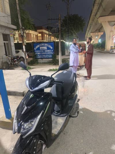 MJ Petrol Scooty 2026 Model – Almost Brand New