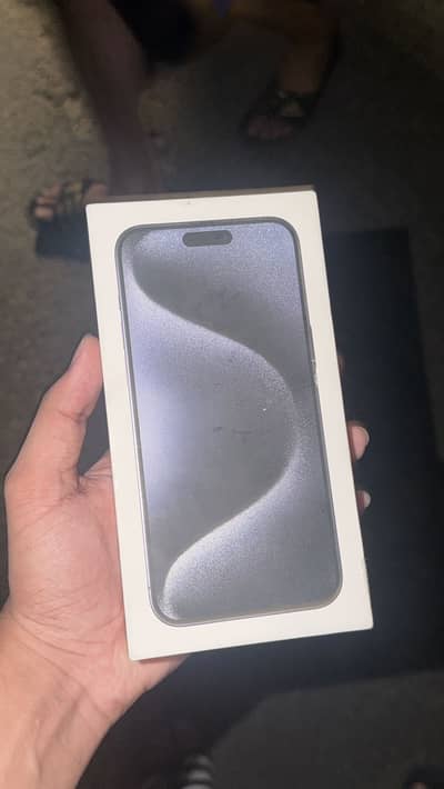 Iphone 15 Pro Max ( Box Pack )