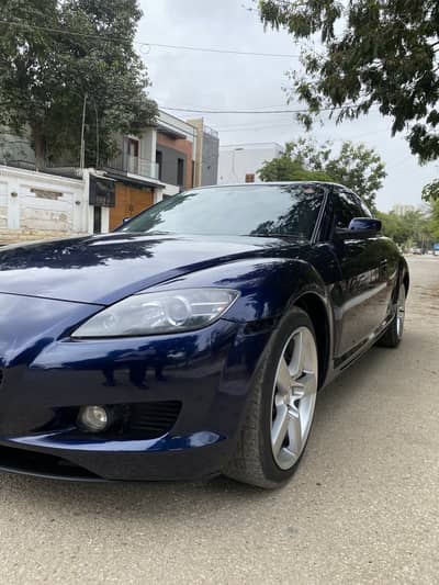 Mazda rx8 2007/2012