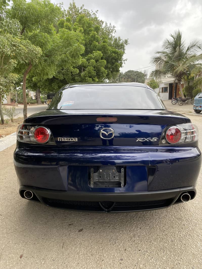Mazda rx8 2007/2012 1
