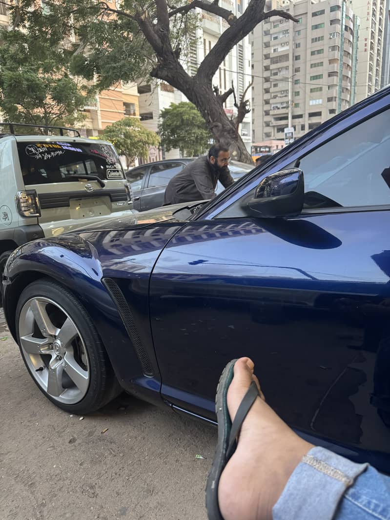 Mazda rx8 2007/2012 4