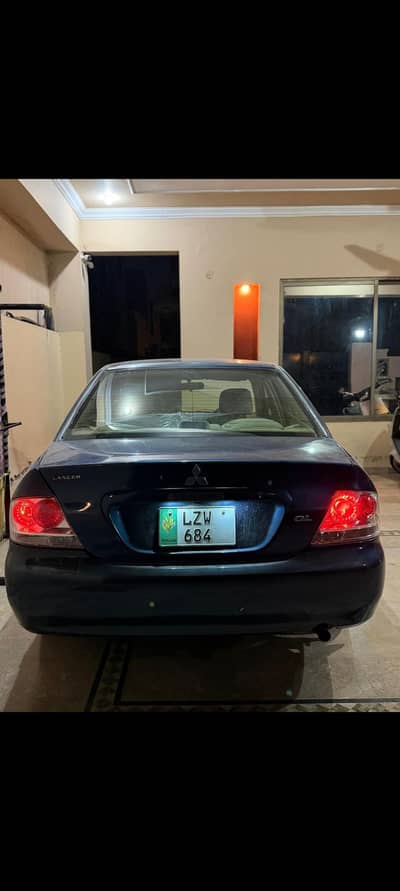 Mitsubishi Lancer 2005