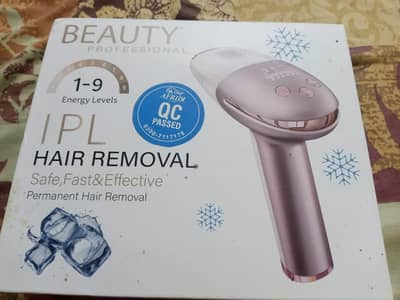 Beauty Professional IPL Hair Removal Device – 9 Levels