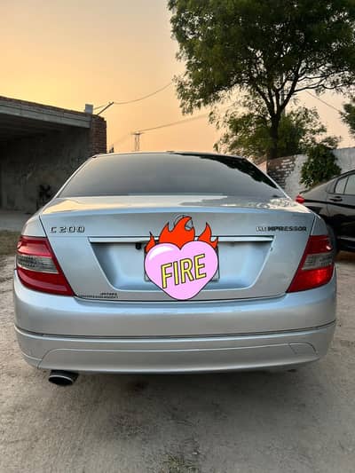Mercedes C Class 2009