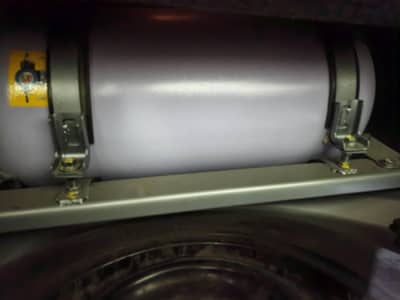 gas cylinder