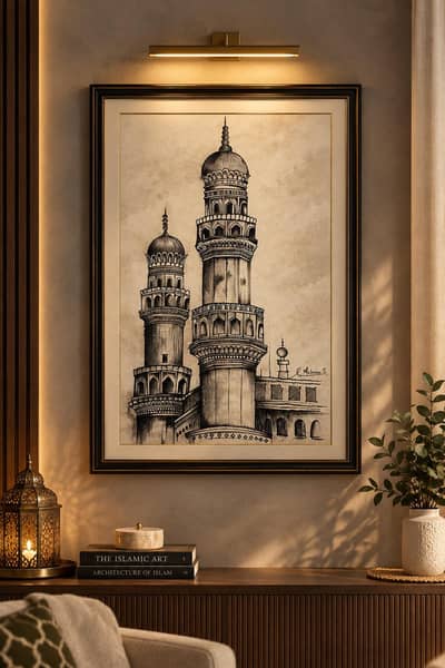 Beautiful art painting, hand painted