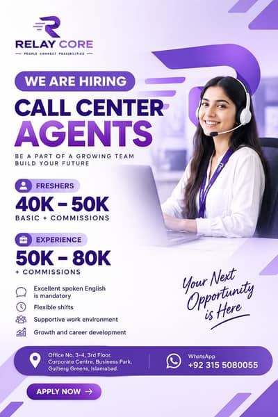 Hiring Medicare Verifiers – Relay Core | Male and Female