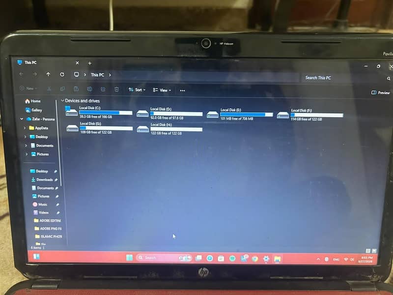 Hp I7 3rd Generation 6