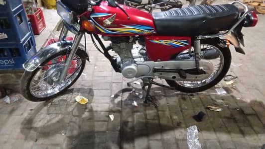 Honda cg 125 2021 model