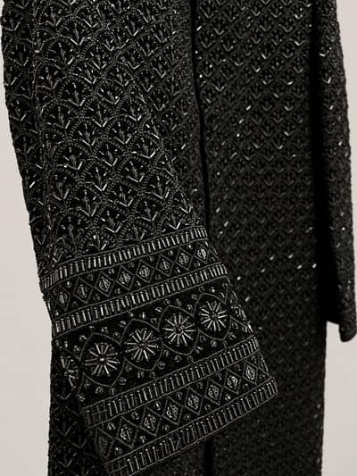 Brand New Sherwani Shairwani sharwani for sale Dulha dress black