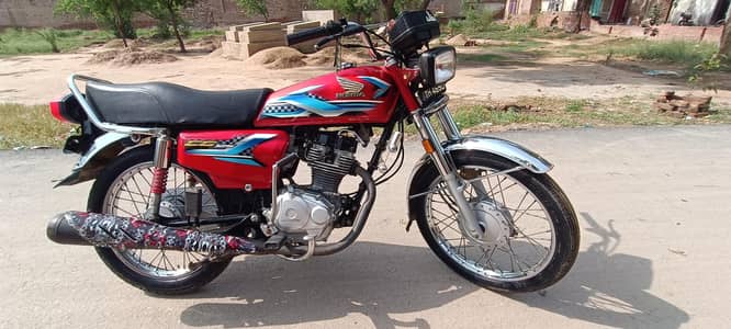 honda 125 all documents clear hai biometric mokay pay krwao