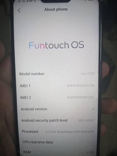 Vivo Other Model
