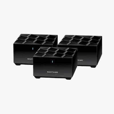 Netgear orbi mr60 ax1800 Wi-Fi 6 pack of 3 dual Band asus linksys also
