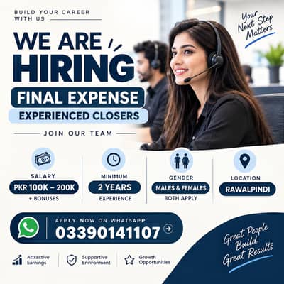 Experienced Closers