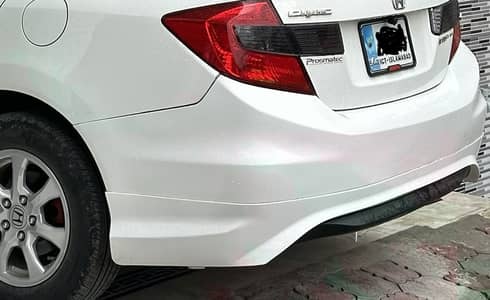 Honda civic rebirth modulo body kit plastic