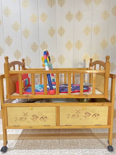 Baby cot kids bed baby wooden cot Baby swing baby crib kids bed