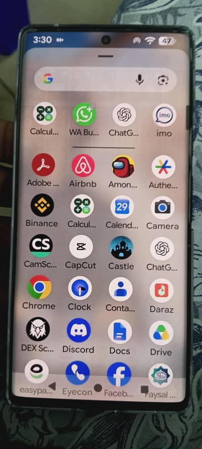 Google 6 pro 12 /256
