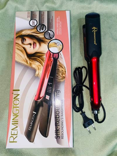 reminton keratin protect straightener