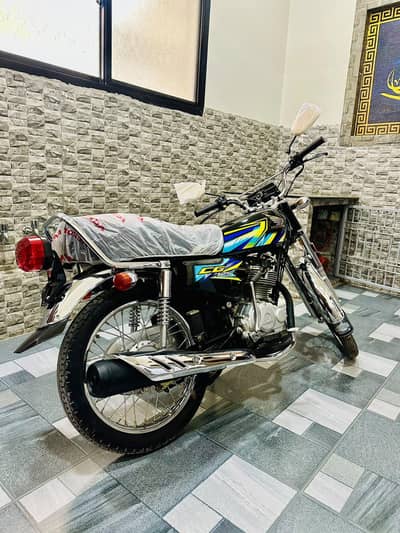 Honda CG 125 2026 model