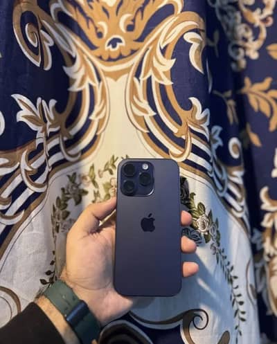 Apple iPhone 14 Pro 256 PTA Box