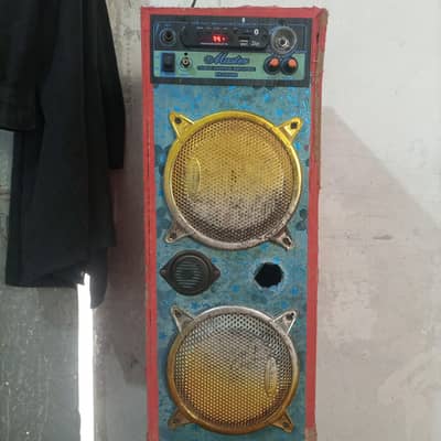 ampifier speaker all ok
