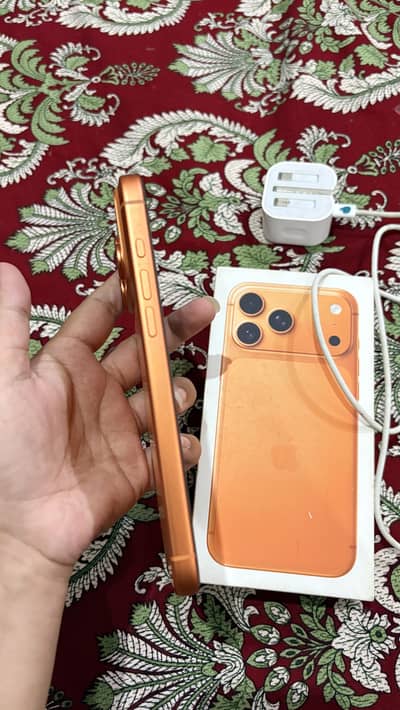 iPhone 17 Pro Max 256 Gb Non PTA 10 by 10 condition