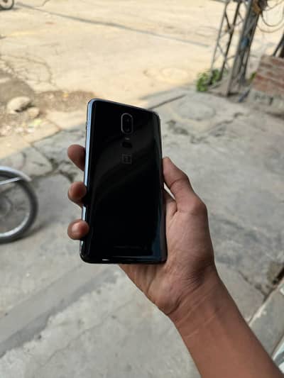 One Plus 6 dual sim pta