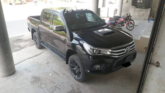 Toyota Hilux 2017