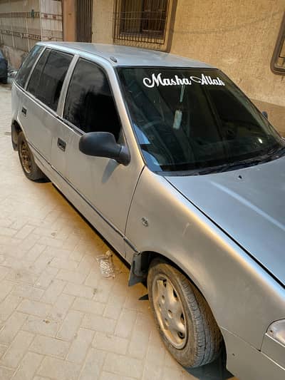 Excellent condition Cultus 2002 family used car
