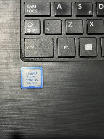 Laptop i5 7th generation A40-D Toshiba Satellite Pro