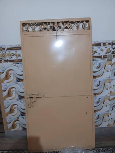 2 Iron metal Door