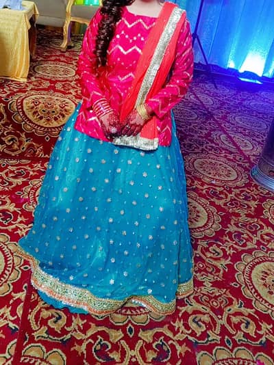 lehnga choli
