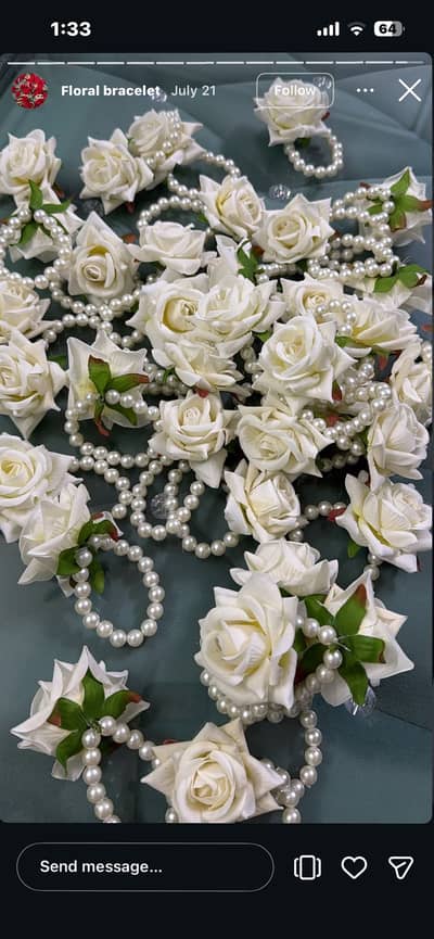 Bracelet favours