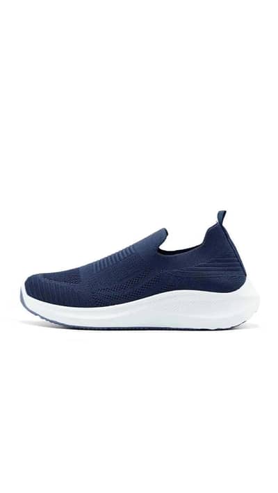 Navy Blue Slip on Sneakers for men Comfortable & lightweights
