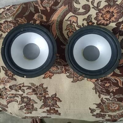 2 Woofer wale speaker 8 inch lambai 24 okay