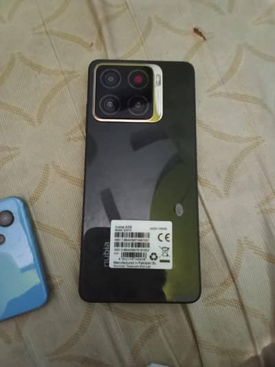 Nubia A56. . . . . . 4+4 Ram. . . . . . . 128 memory