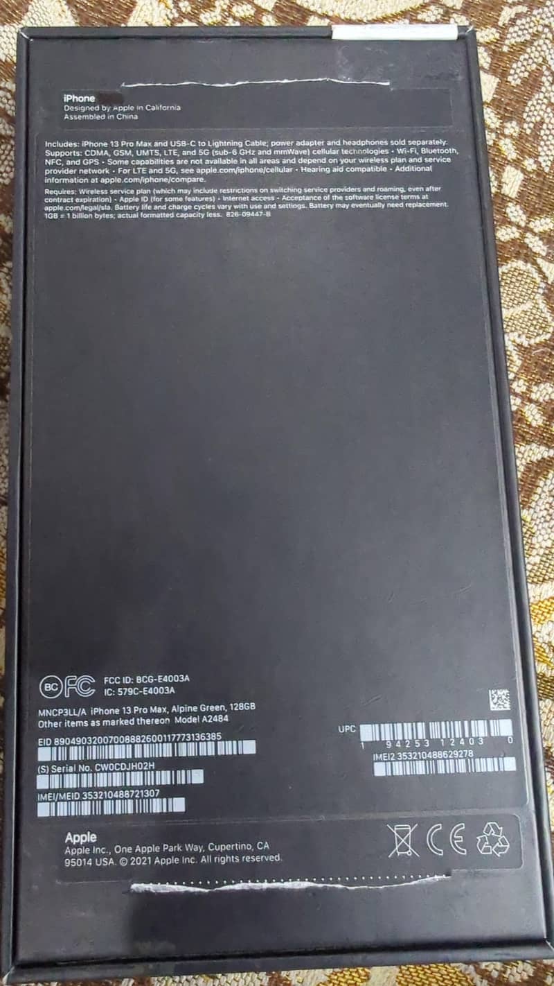 Apple iPhone 13 Pro Max 3